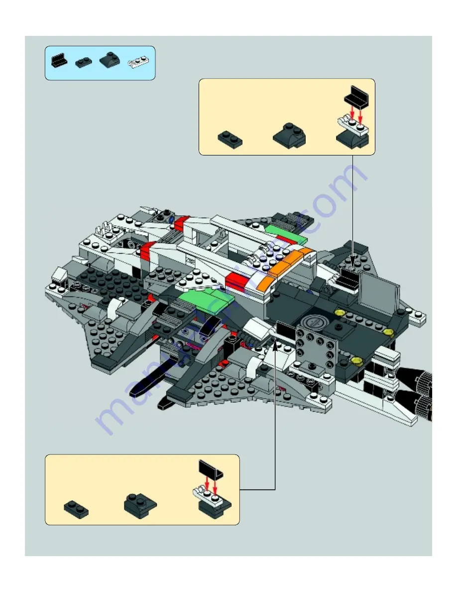 LEGO STAR WARS 75053 Скачать руководство пользователя страница 5