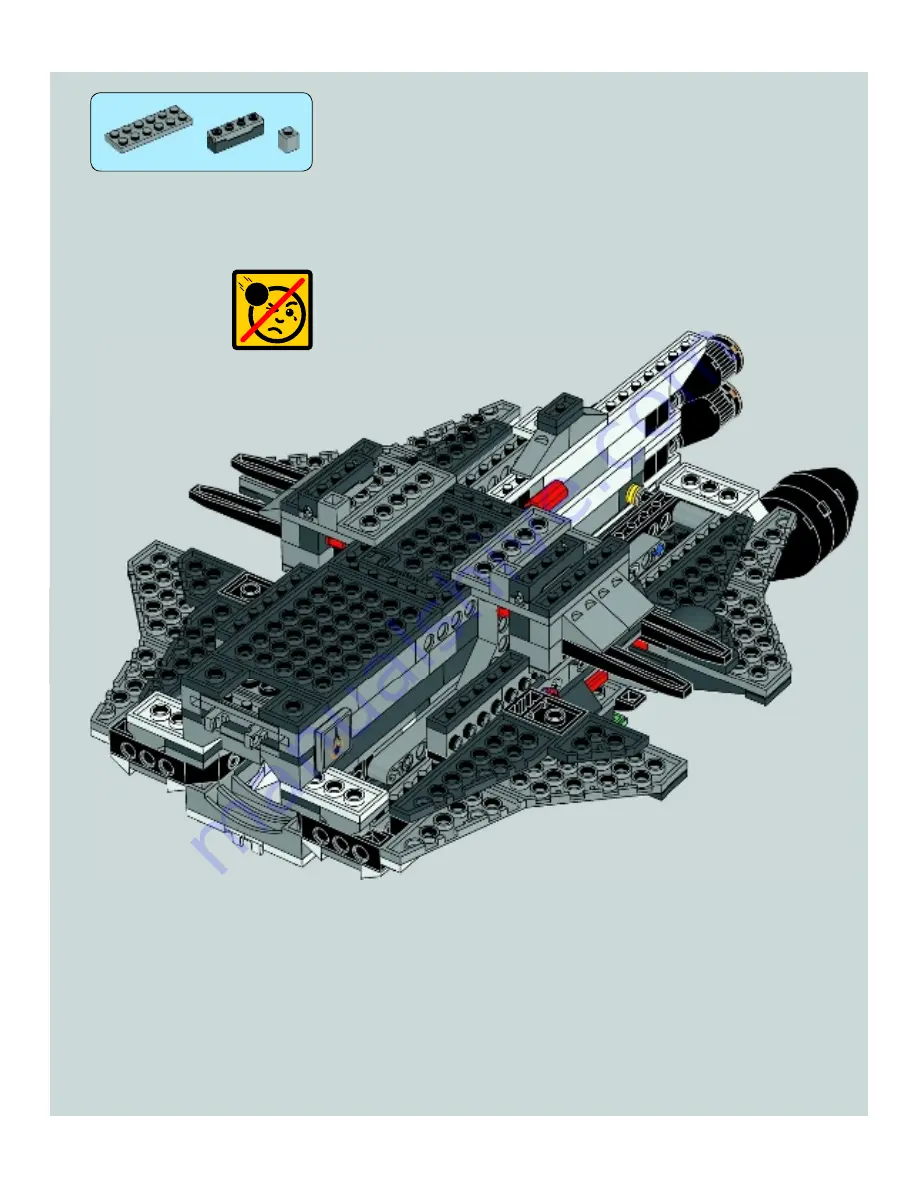 LEGO STAR WARS 75053 Скачать руководство пользователя страница 15