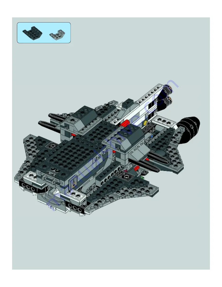 LEGO STAR WARS 75053 Building Instructions Download Page 16