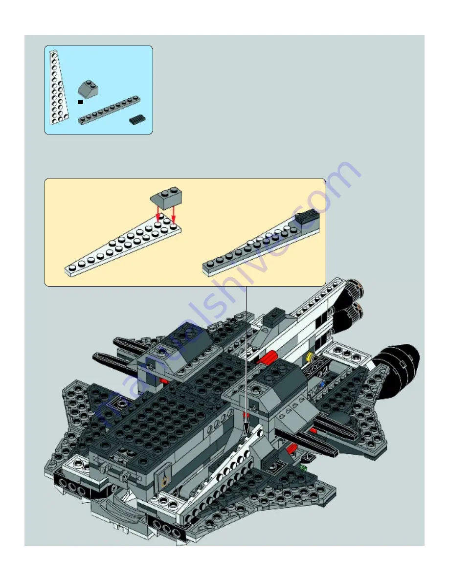 LEGO STAR WARS 75053 Скачать руководство пользователя страница 17