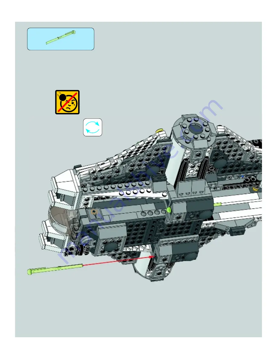 LEGO STAR WARS 75053 Скачать руководство пользователя страница 53