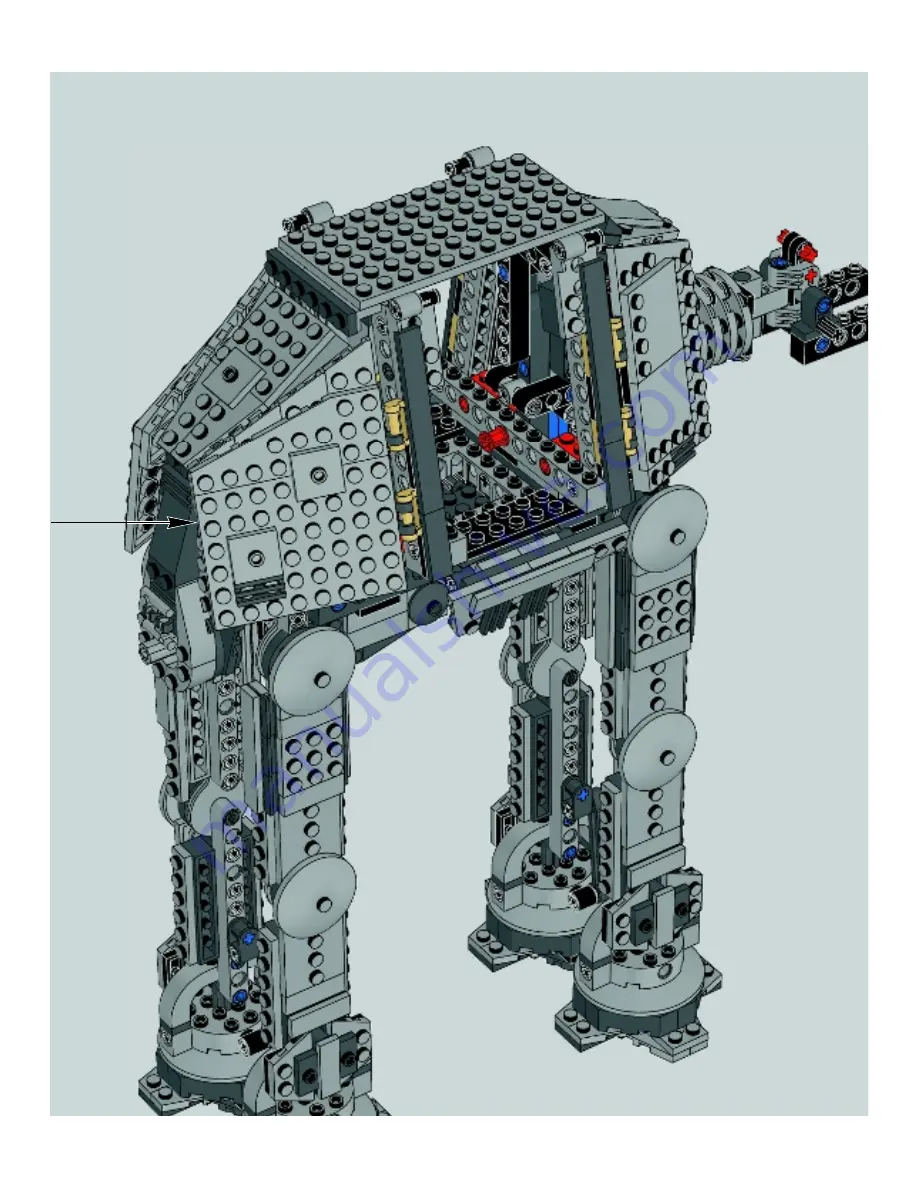 LEGO Star Wars 75054 Скачать руководство пользователя страница 23