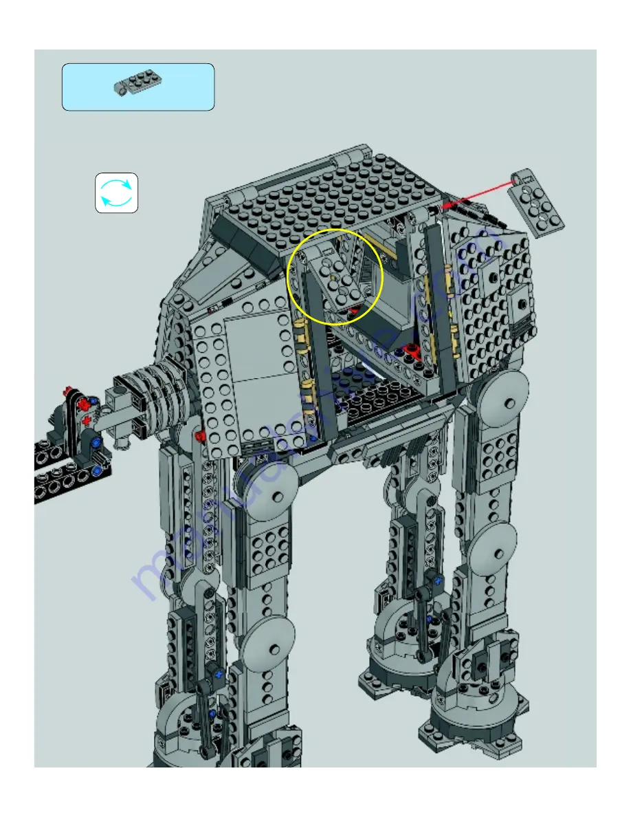 LEGO Star Wars 75054 Скачать руководство пользователя страница 29