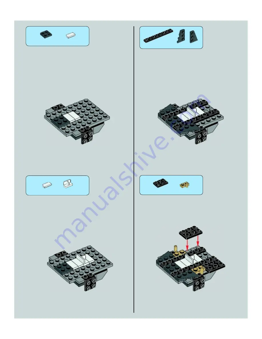 LEGO Star Wars 75054 Building Instructions Download Page 39