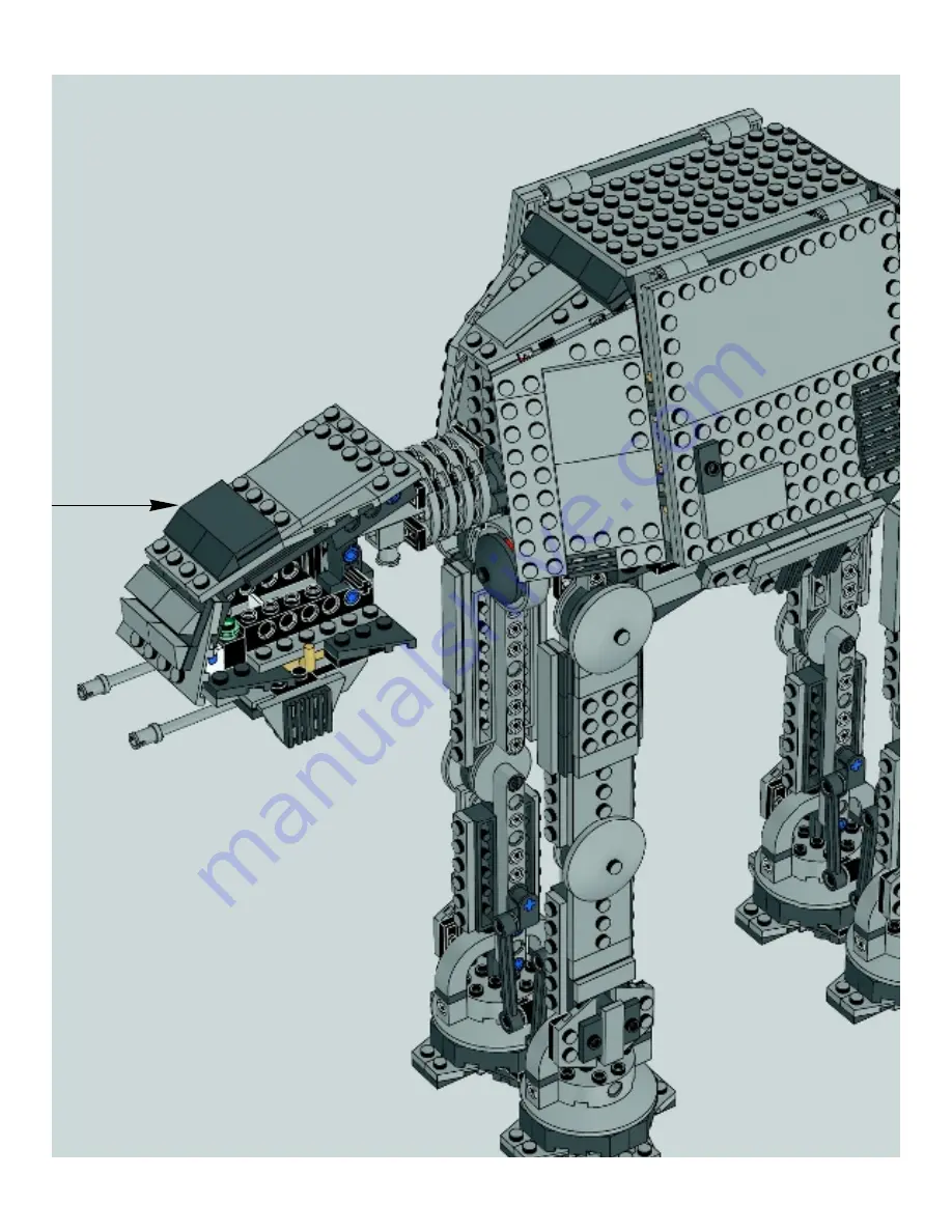 LEGO Star Wars 75054 Скачать руководство пользователя страница 48