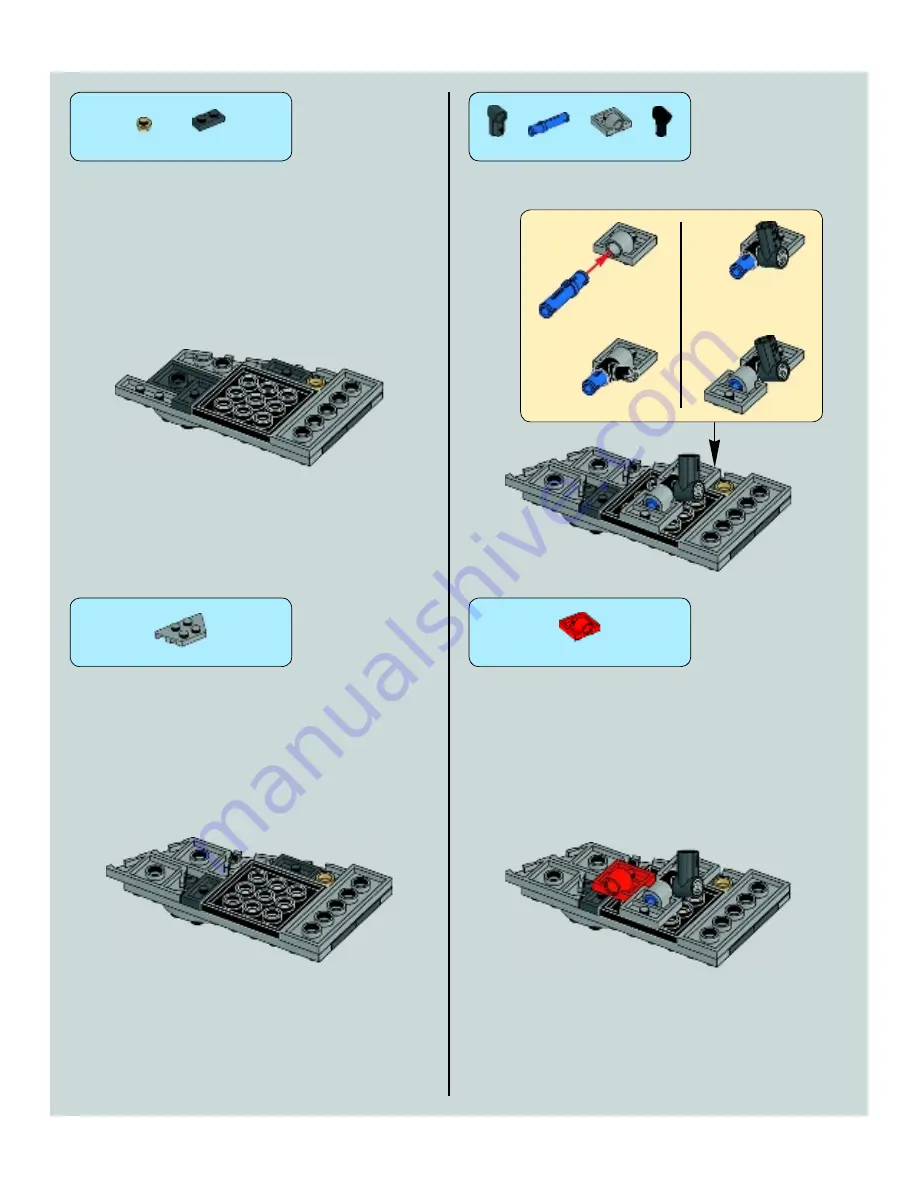 LEGO Star Wars 75054 Building Instructions Download Page 54