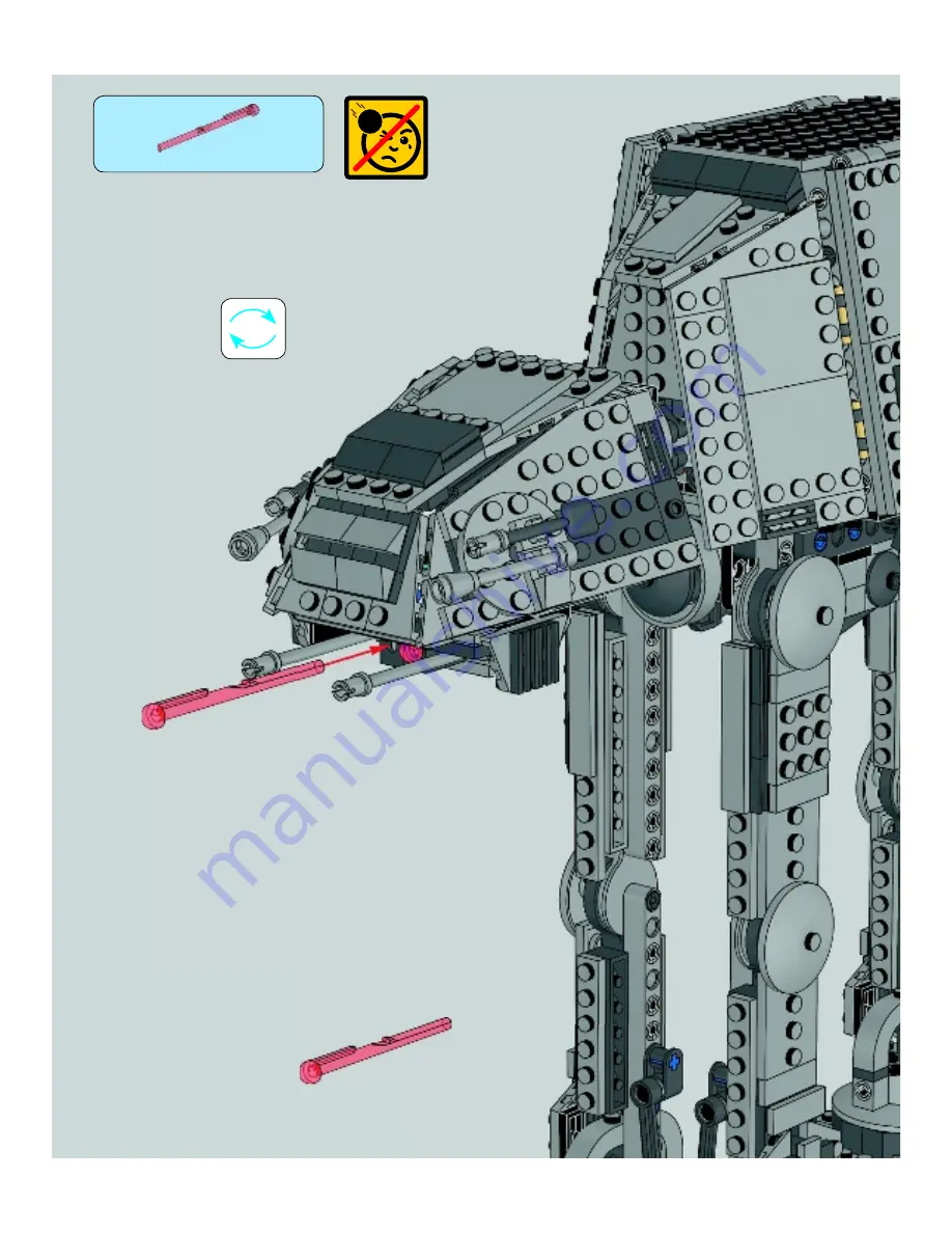 LEGO Star Wars 75054 Скачать руководство пользователя страница 57