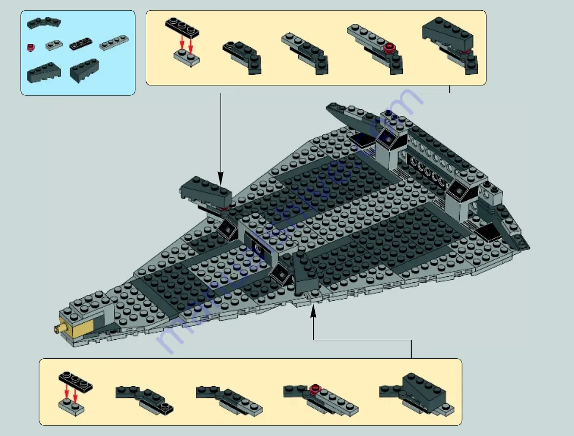 LEGO Star Wars 75055 Скачать руководство пользователя страница 29