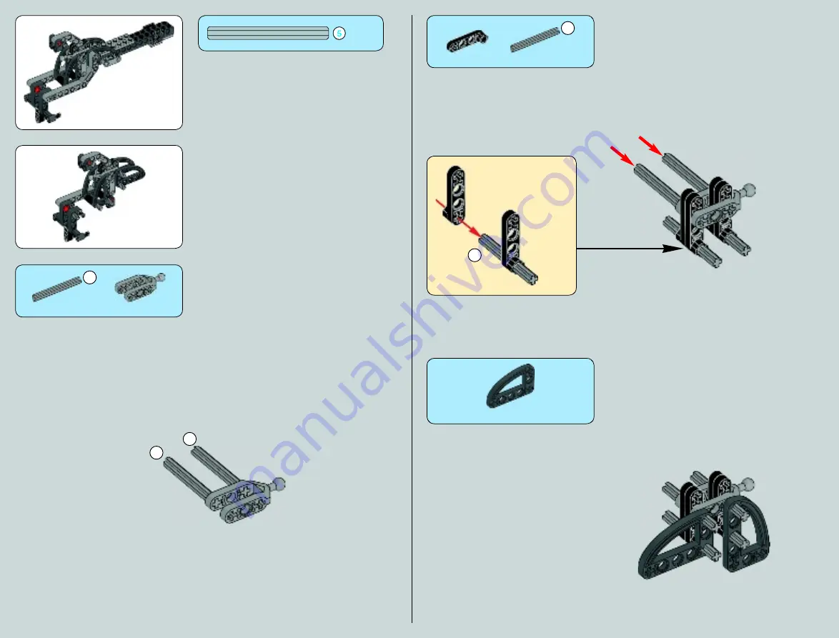 LEGO Star Wars 75055 Скачать руководство пользователя страница 56