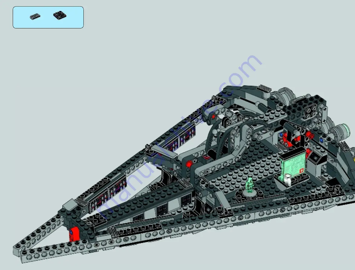 LEGO Star Wars 75055 Скачать руководство пользователя страница 79