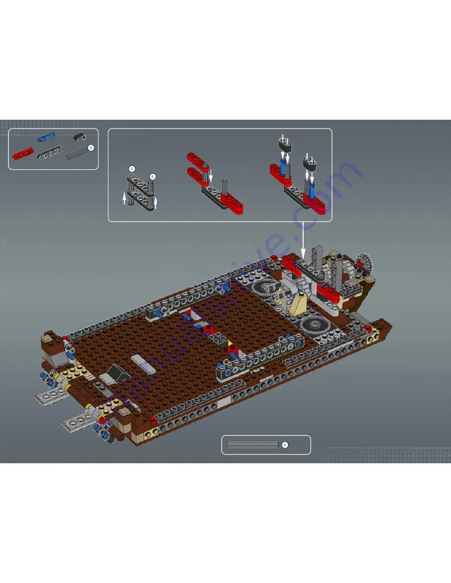 LEGO Star wars 75059 Скачать руководство пользователя страница 46