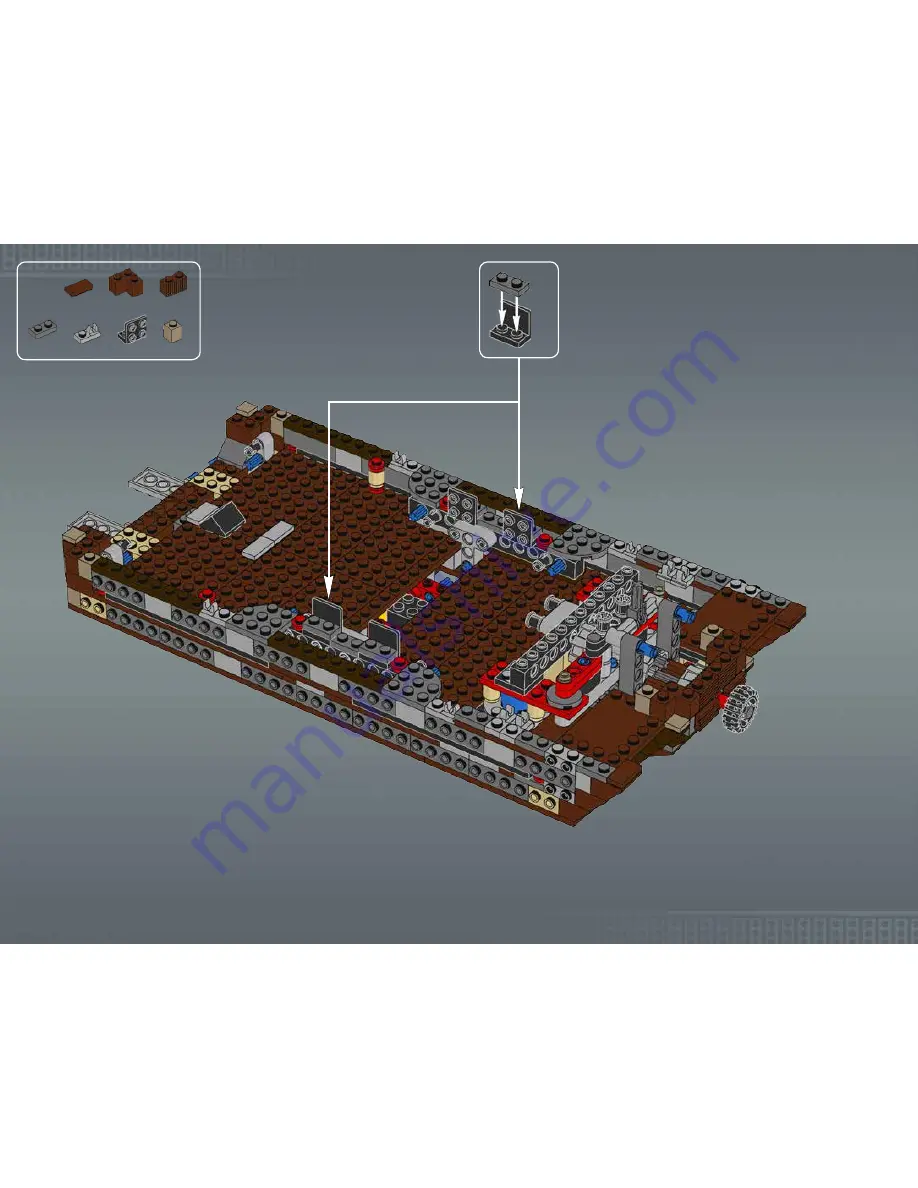 LEGO Star wars 75059 Assembly Manual Download Page 56