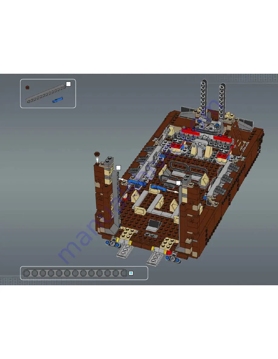 LEGO Star wars 75059 Assembly Manual Download Page 77