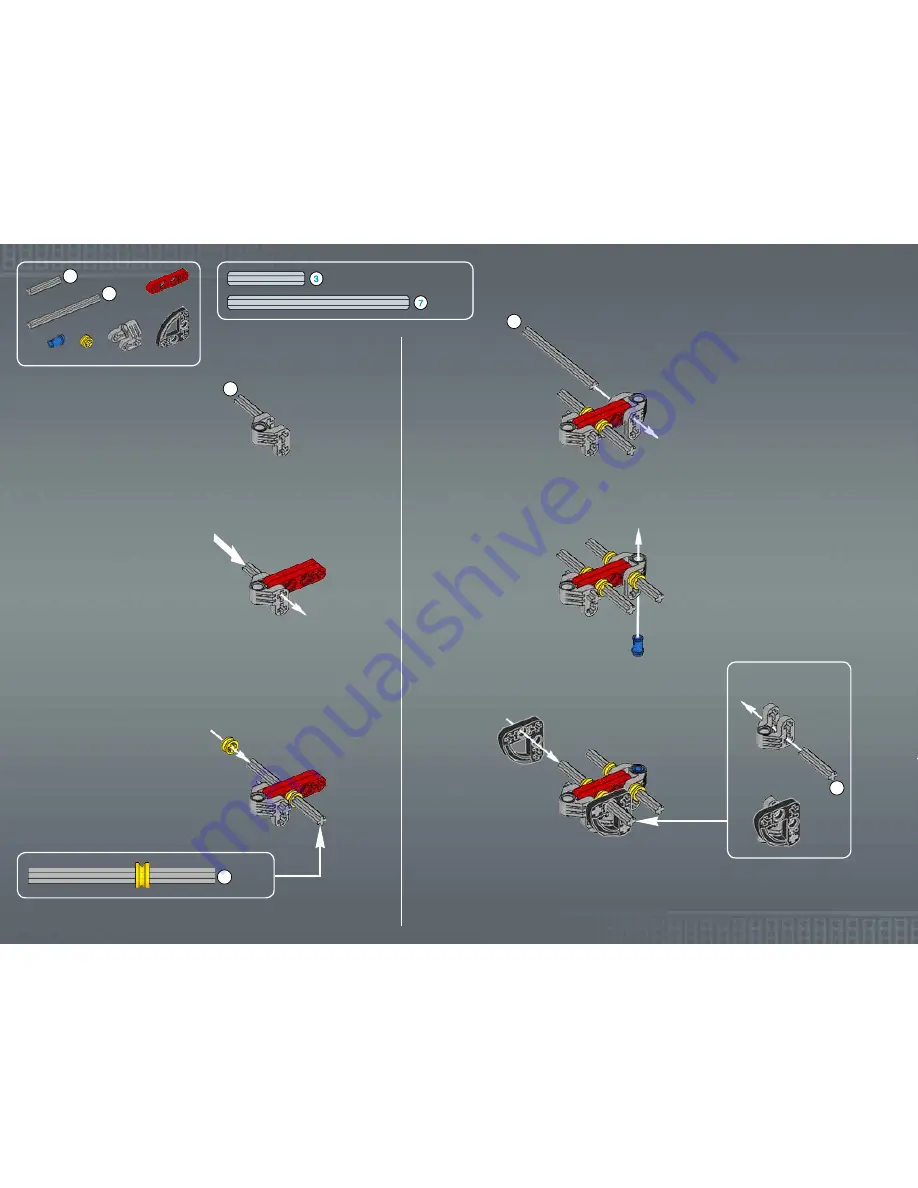 LEGO Star wars 75059 Assembly Manual Download Page 176