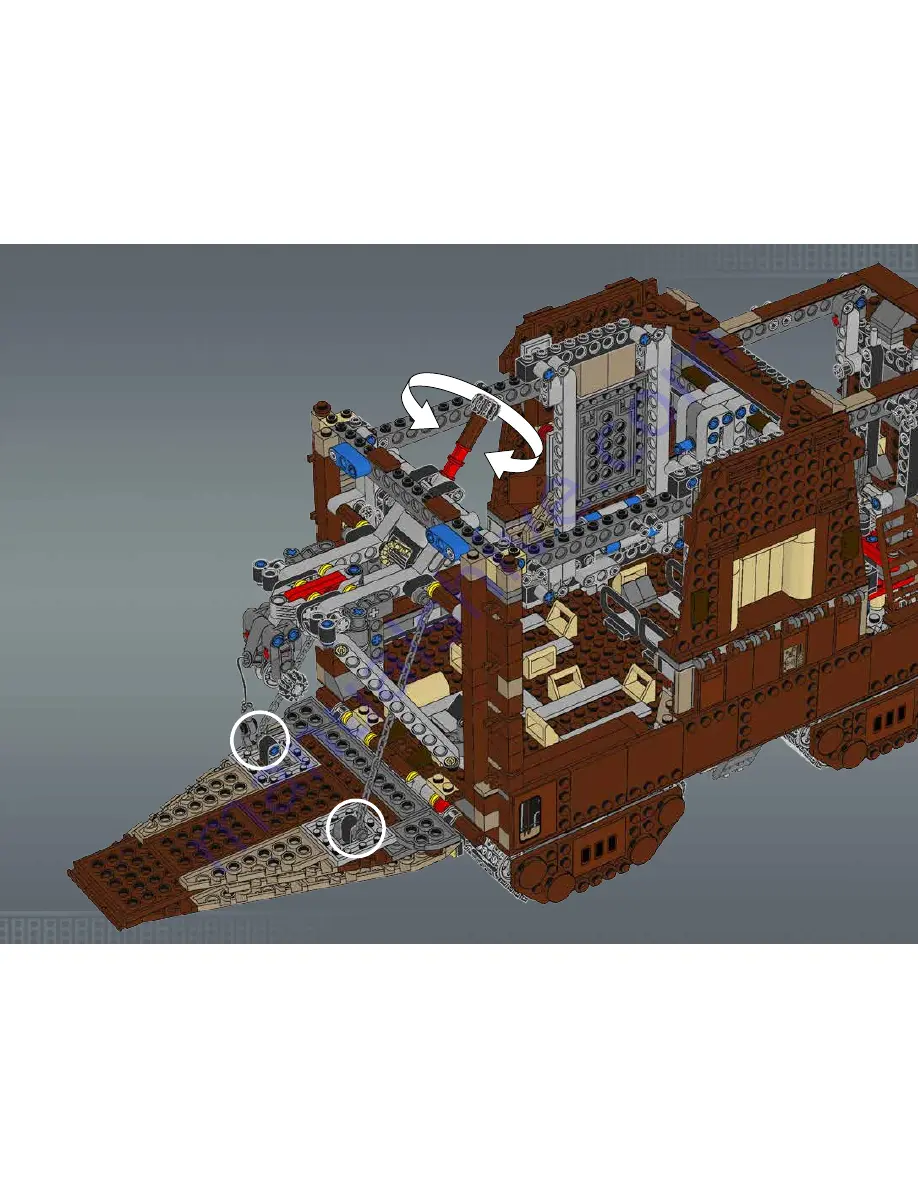 LEGO Star wars 75059 Assembly Manual Download Page 187