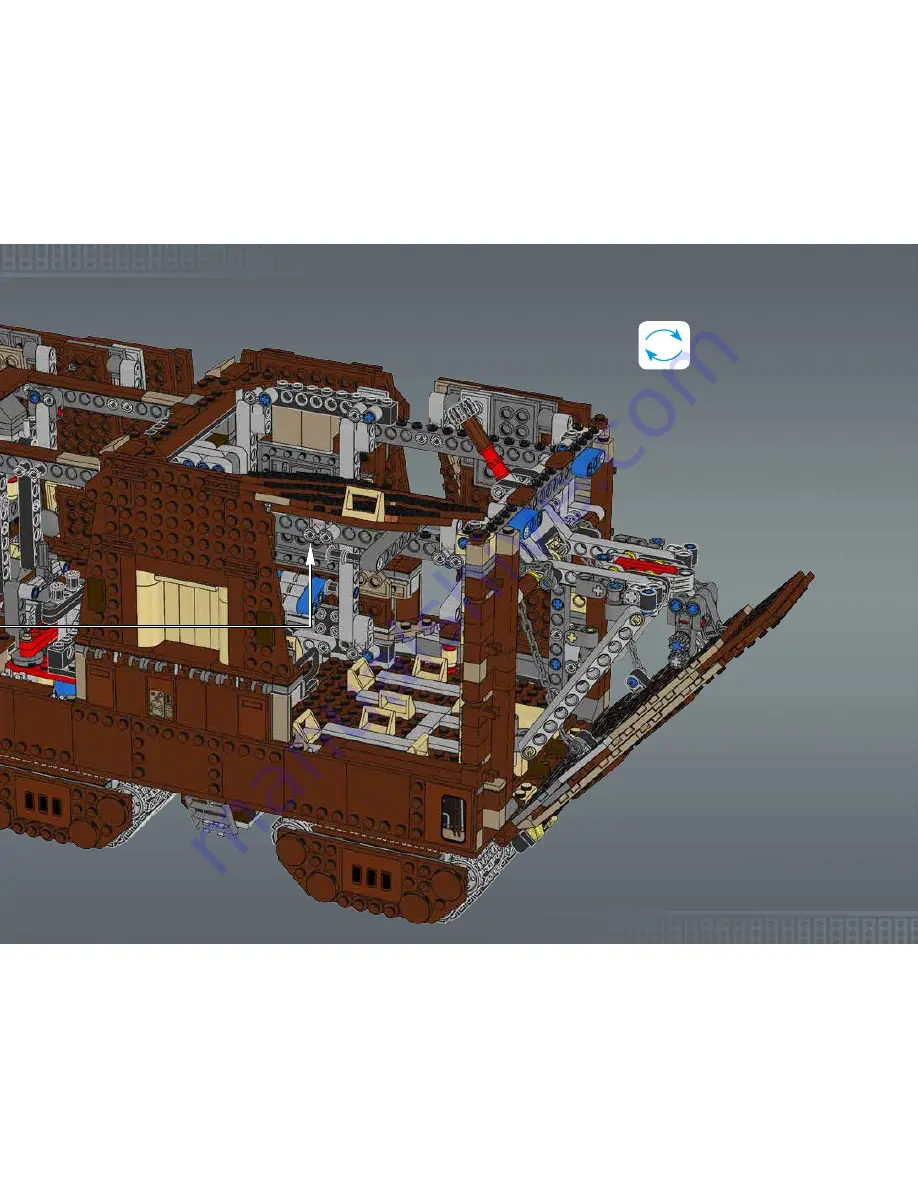 LEGO Star wars 75059 Assembly Manual Download Page 208