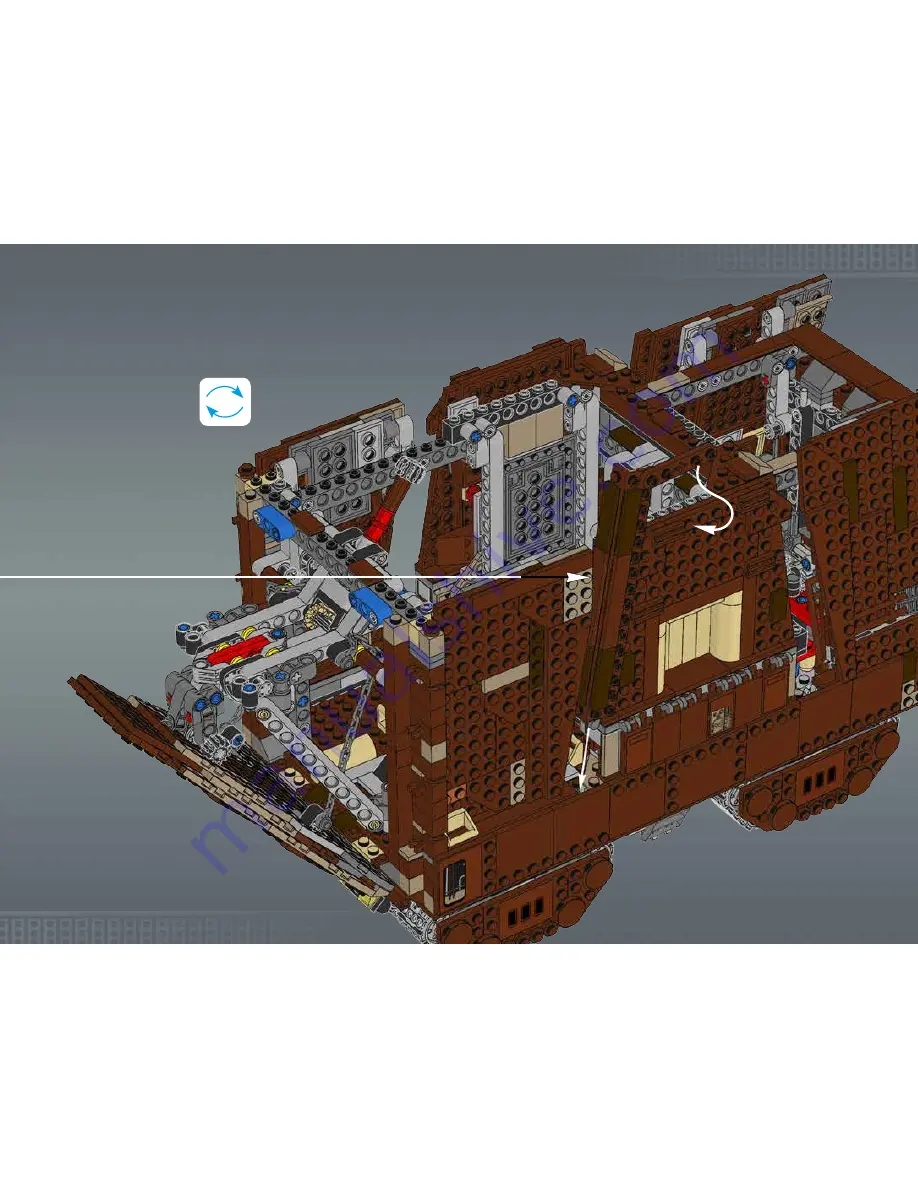 LEGO Star wars 75059 Скачать руководство пользователя страница 219