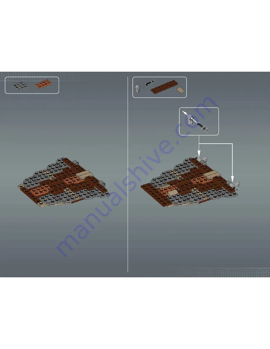 LEGO Star wars 75059 Assembly Manual Download Page 282