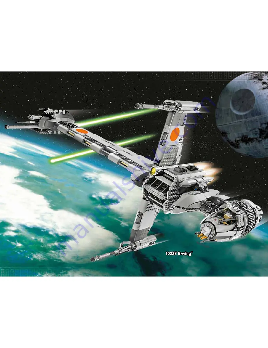 LEGO Star wars 75059 Assembly Manual Download Page 305