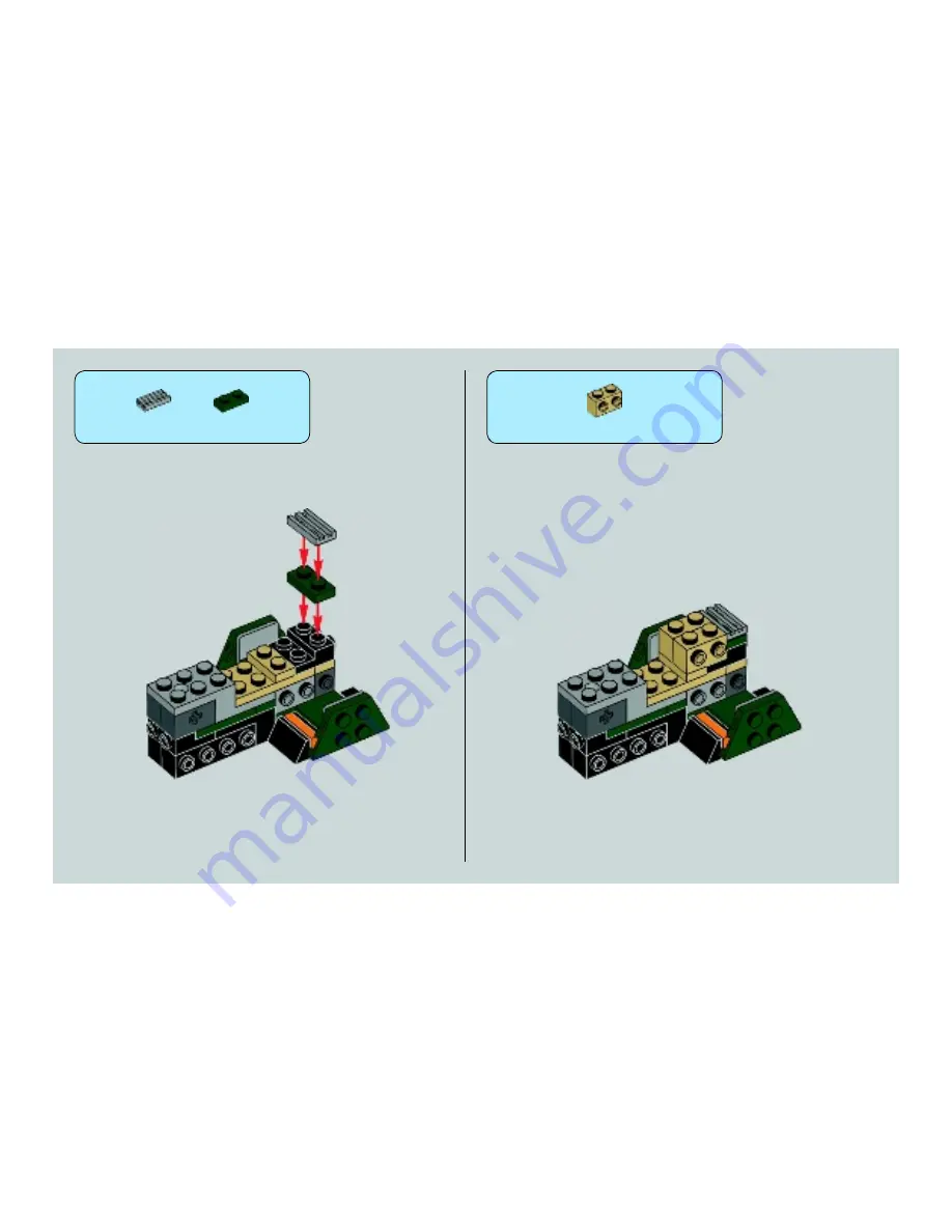 LEGO Star Wars 75090 Assembly Manual Download Page 12