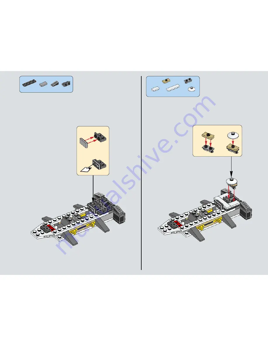 LEGO Star Wars 75098 Скачать руководство пользователя страница 105