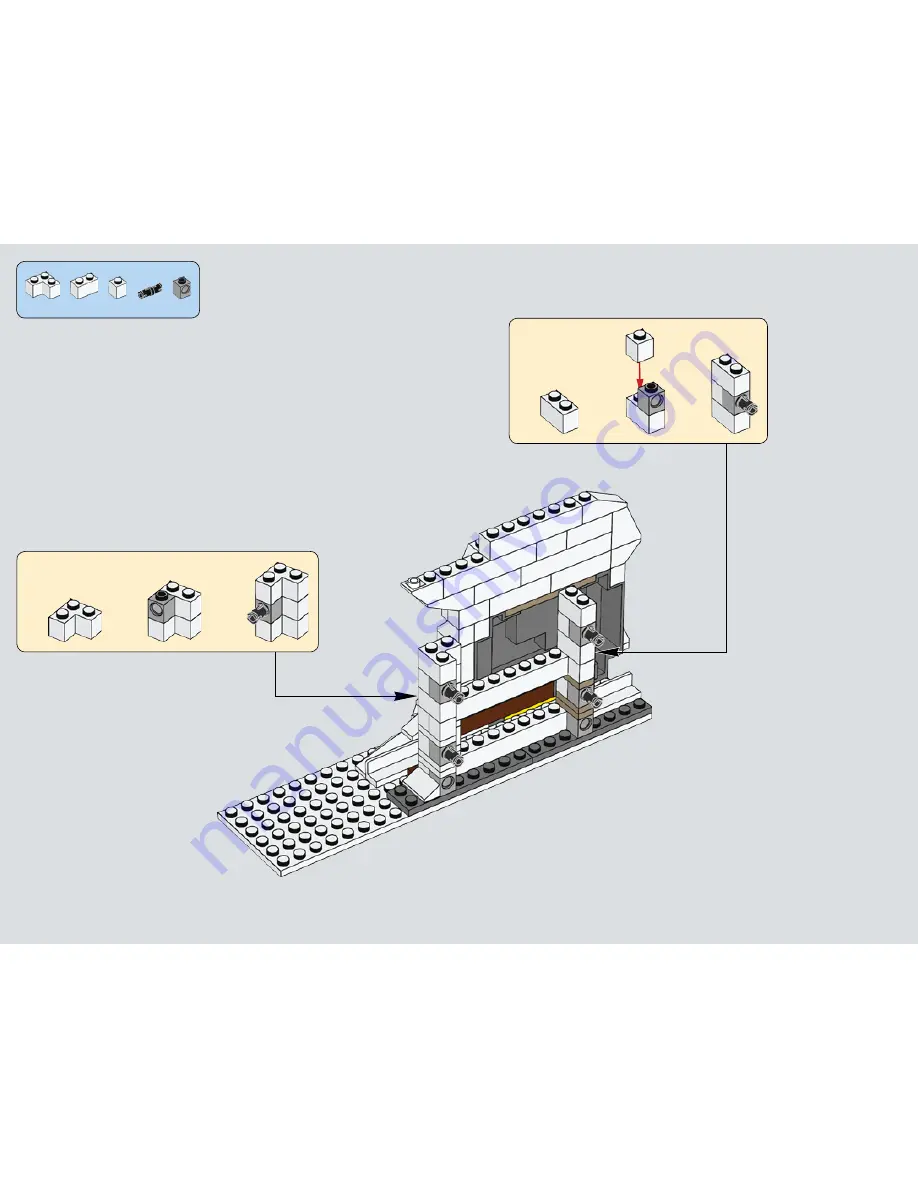 LEGO Star Wars 75098 Instructions Manual Download Page 140