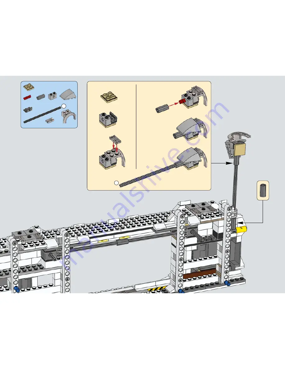 LEGO Star Wars 75098 Instructions Manual Download Page 195