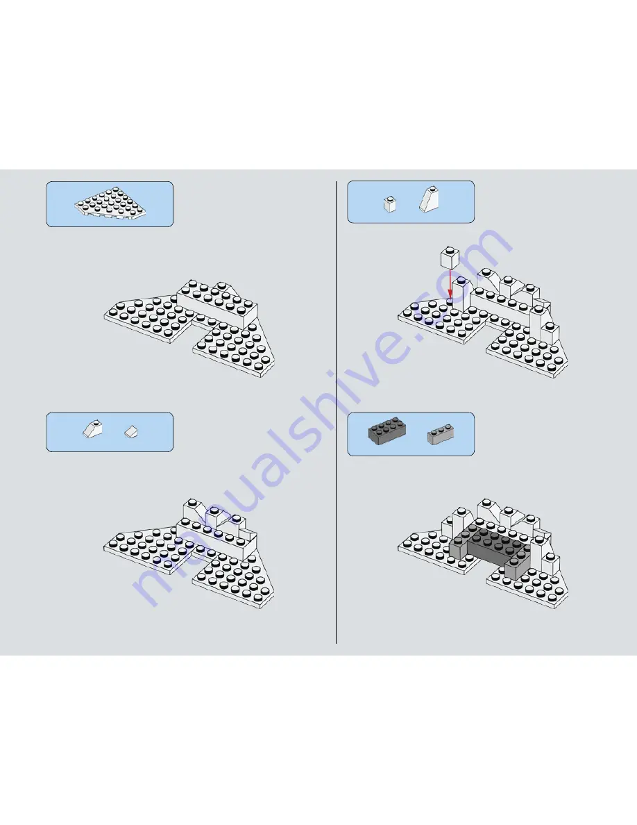 LEGO Star Wars 75098 Instructions Manual Download Page 259