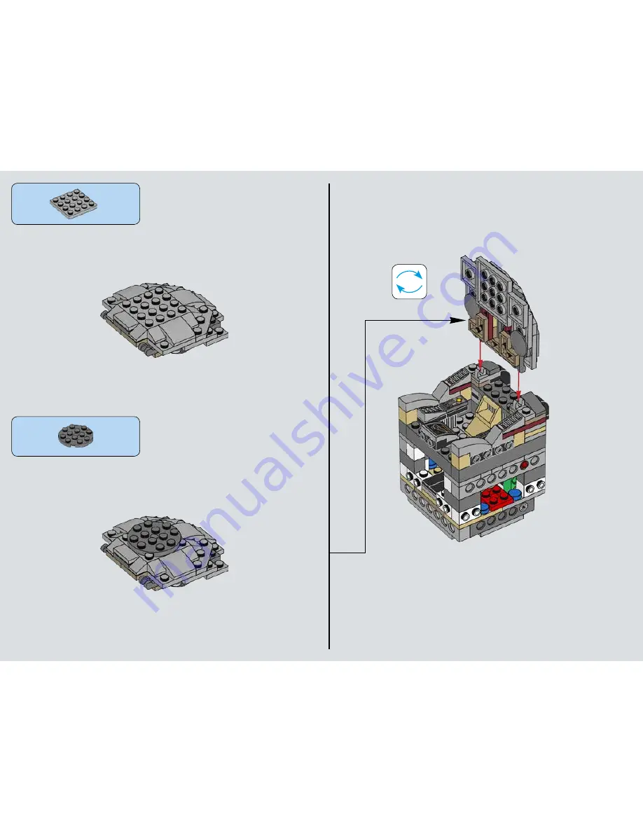 LEGO Star Wars 75098 Скачать руководство пользователя страница 276