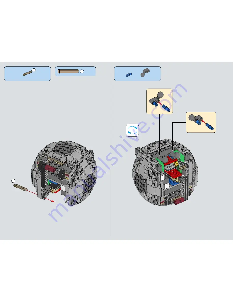 LEGO Star Wars 75098 Instructions Manual Download Page 286