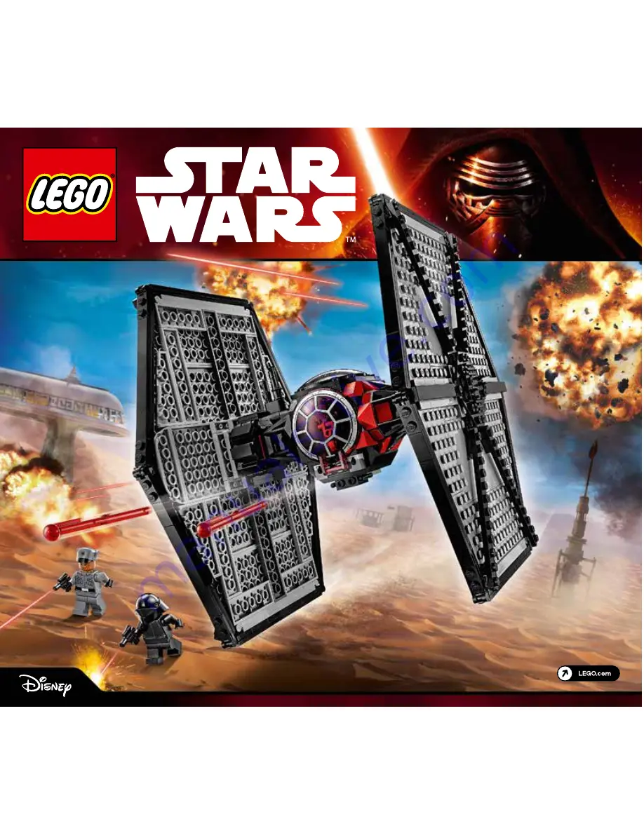 LEGO STAR WARS 75100 Building Instructions Download Page 1