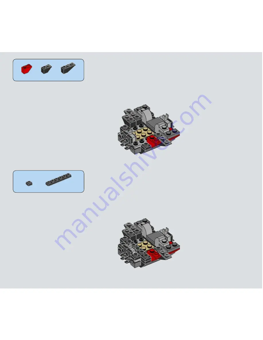 LEGO STAR WARS 75100 Building Instructions Download Page 9