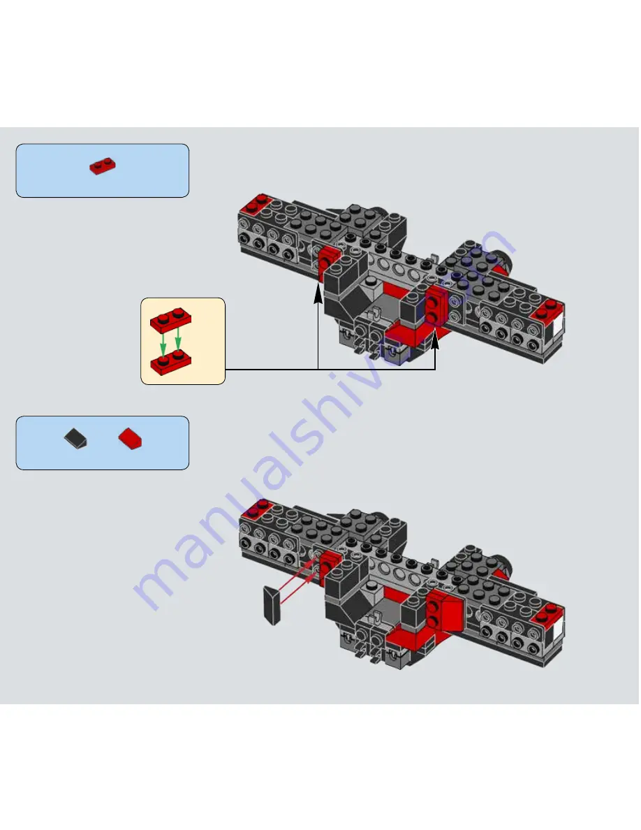 LEGO STAR WARS 75100 Скачать руководство пользователя страница 22