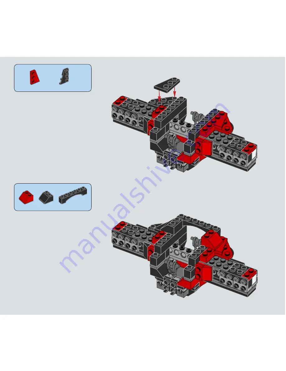 LEGO STAR WARS 75100 Building Instructions Download Page 25