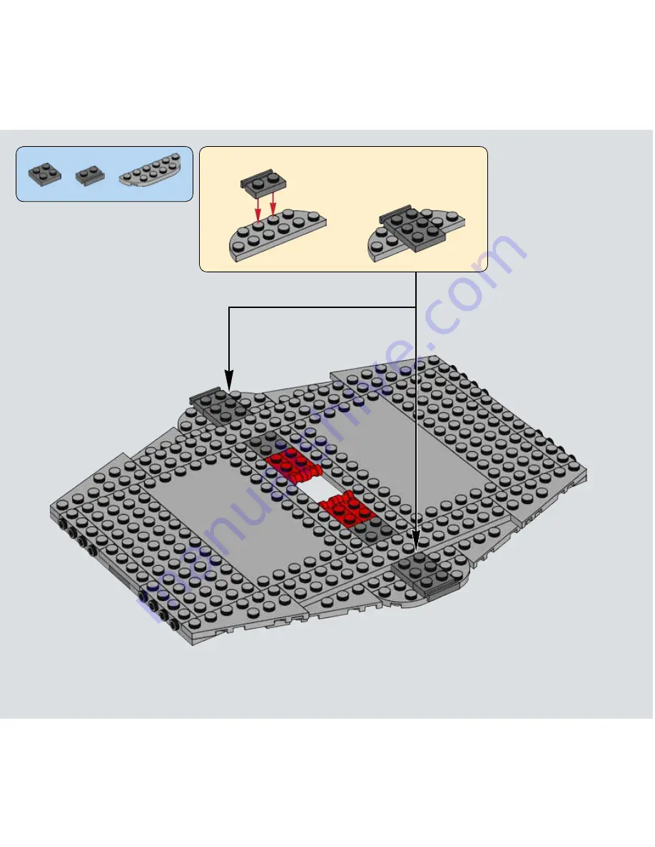 LEGO STAR WARS 75100 Building Instructions Download Page 52