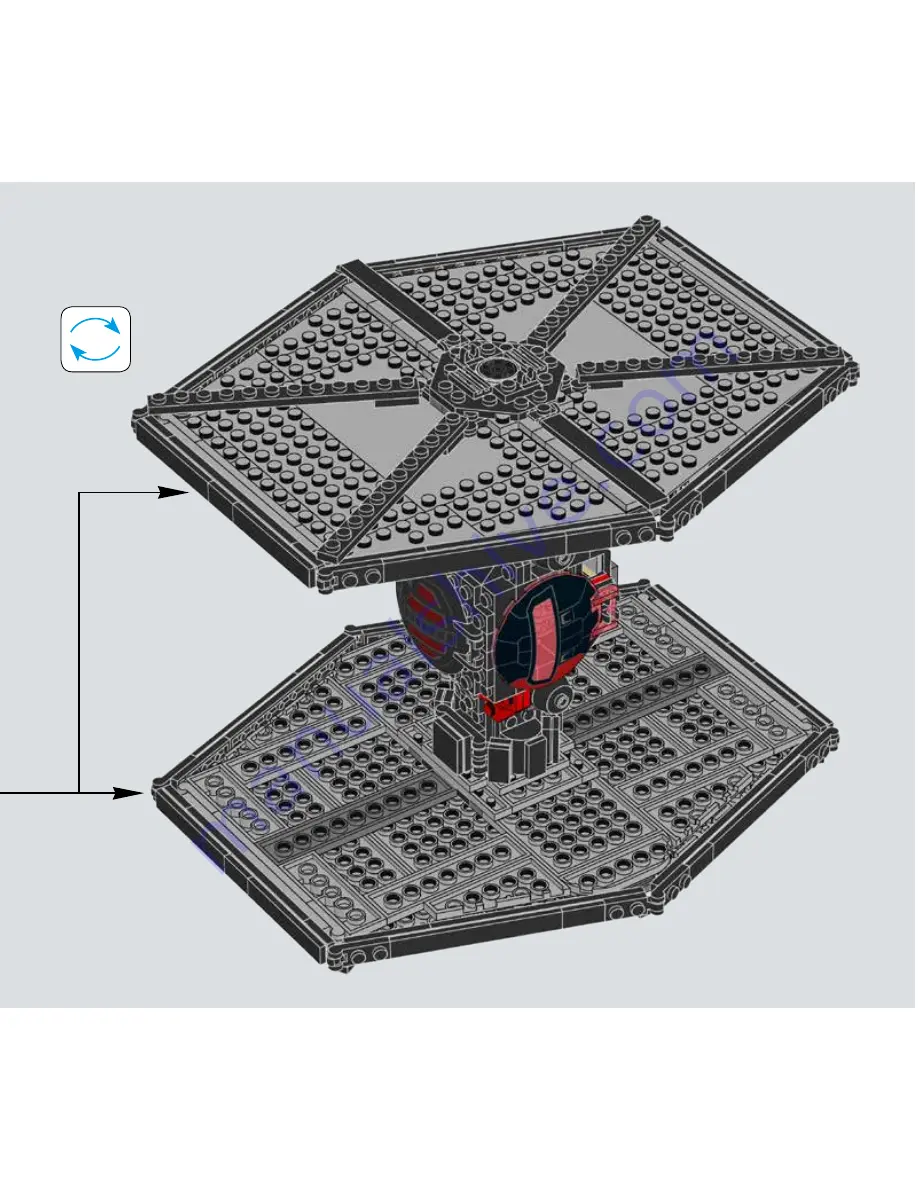 LEGO STAR WARS 75100 Скачать руководство пользователя страница 69