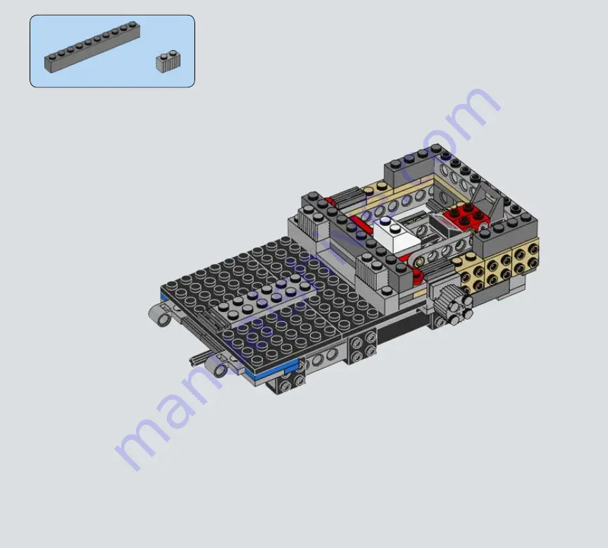 LEGO Star Wars 75103 Скачать руководство пользователя страница 25