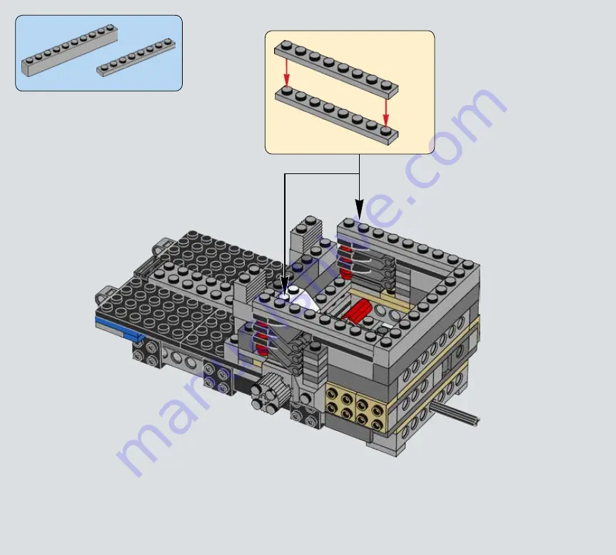 LEGO Star Wars 75103 Скачать руководство пользователя страница 36