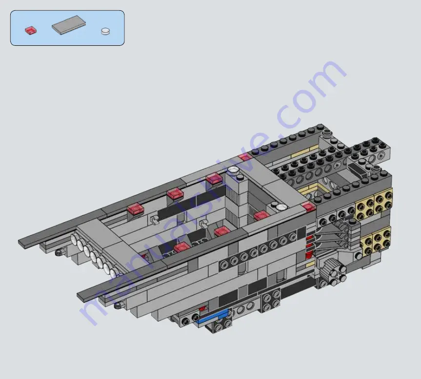 LEGO Star Wars 75103 Скачать руководство пользователя страница 54