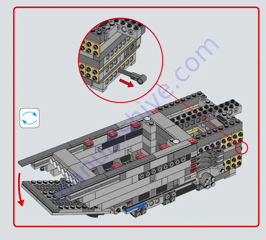 LEGO Star Wars 75103 Скачать руководство пользователя страница 61