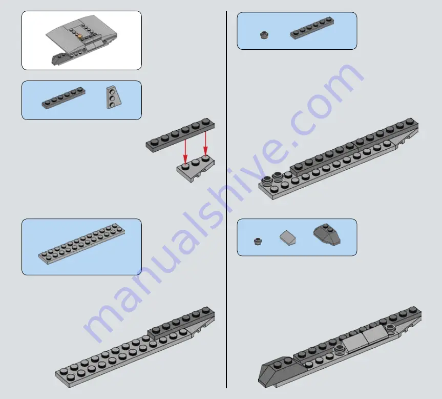 LEGO Star Wars 75103 User Manual Download Page 67