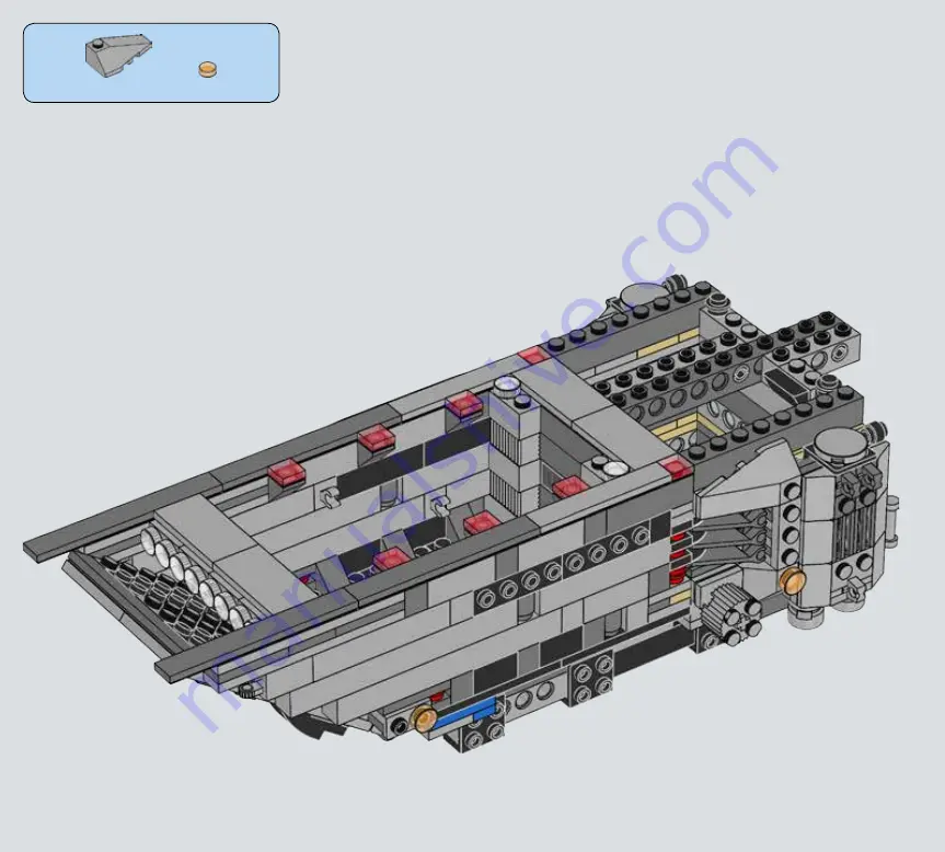 LEGO Star Wars 75103 Скачать руководство пользователя страница 74