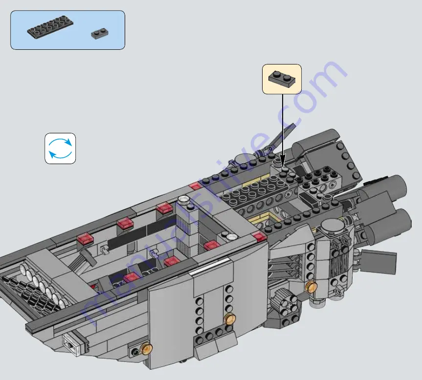 LEGO Star Wars 75103 Скачать руководство пользователя страница 96