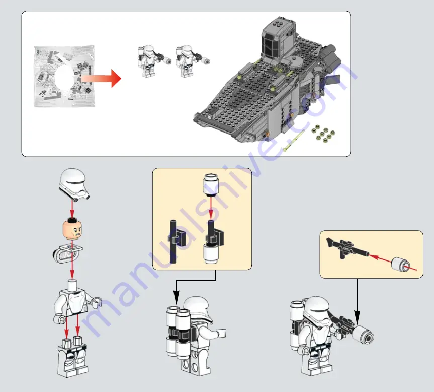 LEGO Star Wars 75103 User Manual Download Page 117