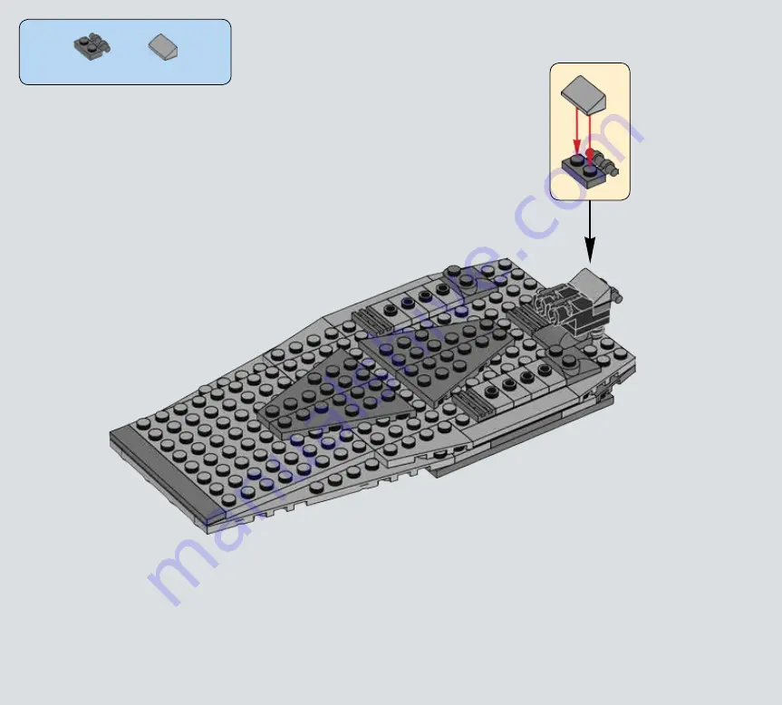 LEGO Star Wars 75103 Скачать руководство пользователя страница 126