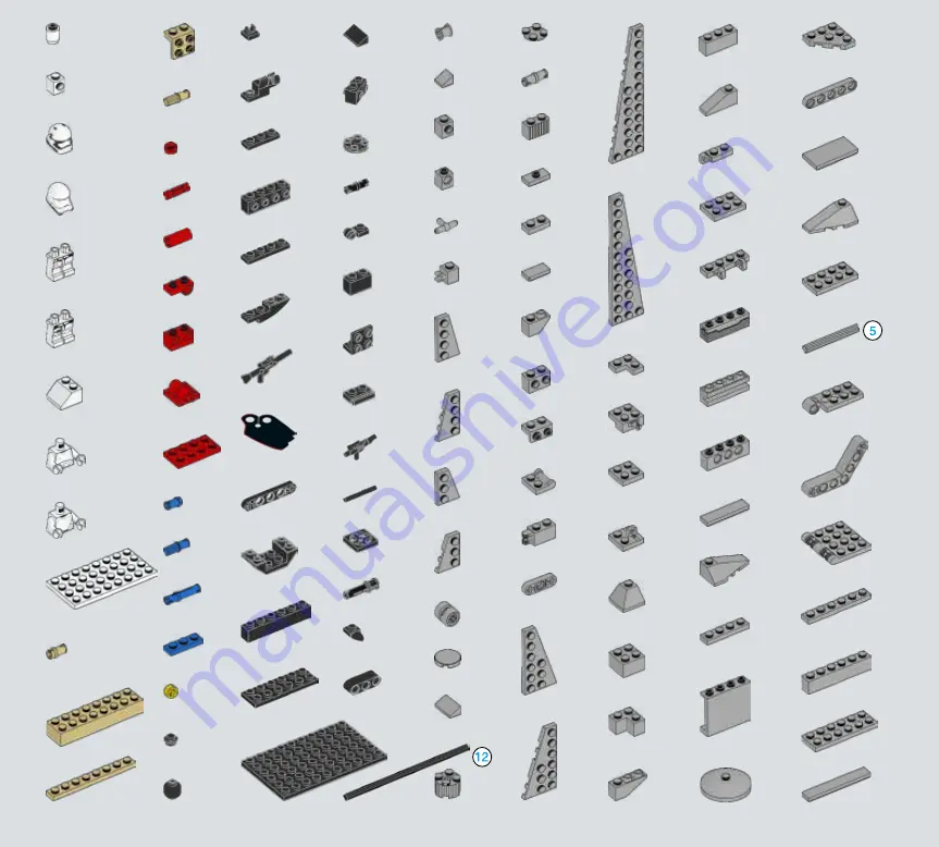 LEGO Star Wars 75103 User Manual Download Page 133