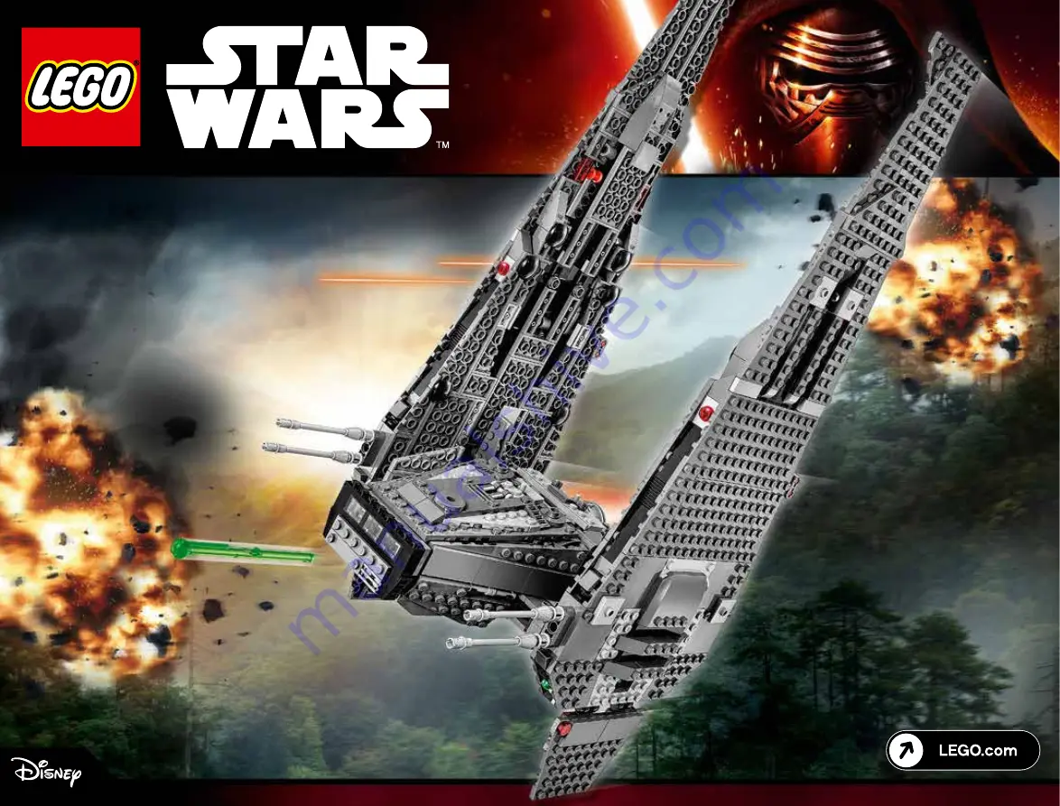 LEGO STAR WARS 75104 Building Instructions Download Page 1