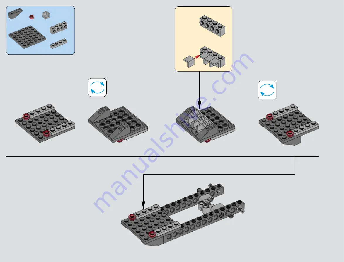 LEGO STAR WARS 75104 Скачать руководство пользователя страница 6