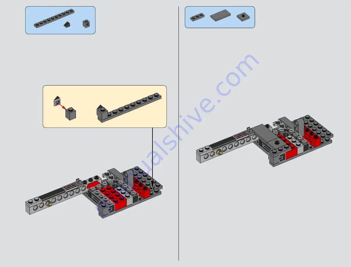 LEGO STAR WARS 75104 Building Instructions Download Page 19