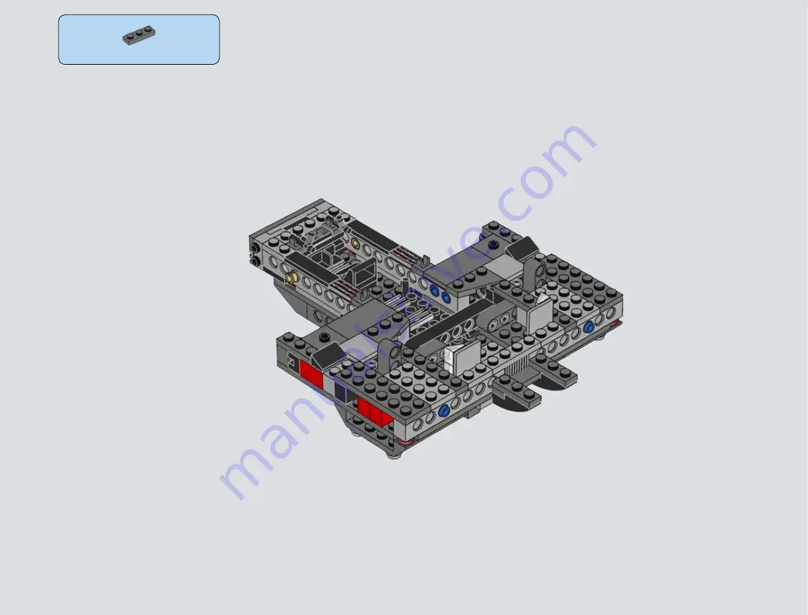 LEGO STAR WARS 75104 Building Instructions Download Page 25